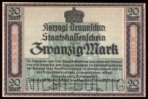 Germany 20 Mark 1918