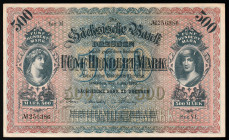 Germany 500  Mark 1922