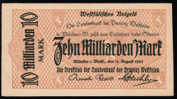 Germany 10 Milliarden Mark 1923