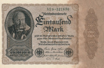 Germany 1000 Mark 1922