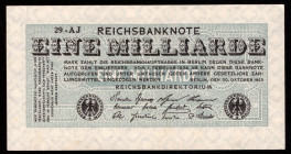 Germany 1 Milliarde Mark 1923