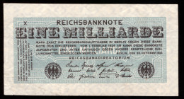 Germany 1 Milliarde Mark 1923