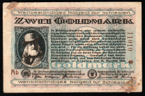 Germany 2 Goldmark 1923