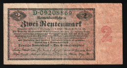 Germany 2 Rentenmark 1923