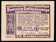 Germany 20 Goldpfennige 1923