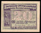 Germany 20 Goldpfennige 1923