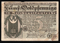 Germany 5 Goldpfennige 1923