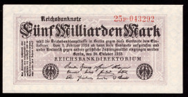 Germany 5 Milliarden Mark 1923