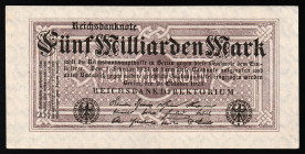 Germany 5 Milliarden Mark 1923