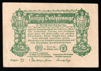 Germany 50 Goldpfennige 1923