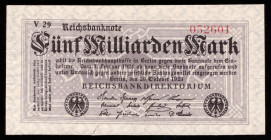 Germany 50 Milliarden Mark 1923