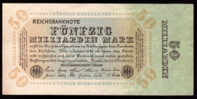 Germany 50 Milliarden Mark 1923