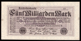 Germany 50 Milliarden Mark 1924