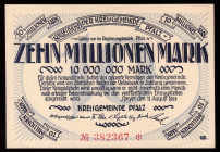Germany Bayern 10.000.000 Mark 1923