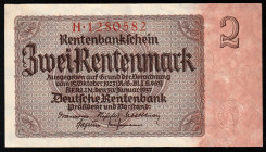 Germany 2 Rentenmark 1937