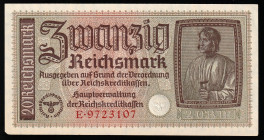 Germany 20 Reichsmark Occupation Territories WWII 1940-45