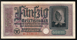 Germany 50 Reichsmark Occupation Territories WWII 1940-45