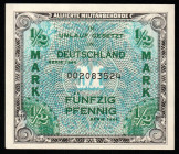 Germany 1/2 Mark 1944