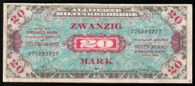 Germany 20 Mark 1944