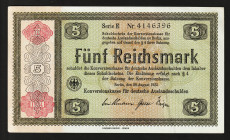 Germany - Third Reich 5 Reichsmark 1934