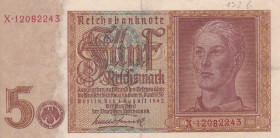 Germany 5 Reichsmark 1942