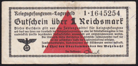 Germany Lagergeld 1 Reichspfennig 1939-45