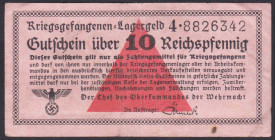 Germany Lagergeld 10 Reichspfennig 1939-45