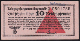 Germany Lagergeld 10 Reichspfennig 1939-45