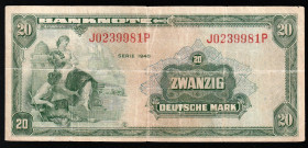 Germany 20 Deutsche Mark 1948