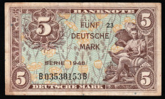 Germany 5 Deutsche Mark 1948