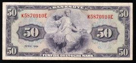 Germany 50 Deutsche Mark 1948