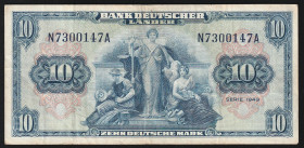Germany 10 Deutsche Mark 1949