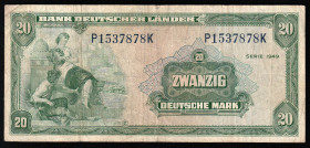 Germany 10 Deutsche Mark 1949