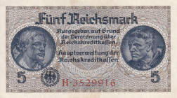 Germany 5 Reichsmark 1940