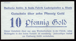 Germany 10 Pfennig Gold