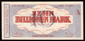 Germany 10 Billionen Mark 1923