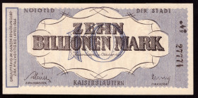 Germany 10 Billionen Mark 1923