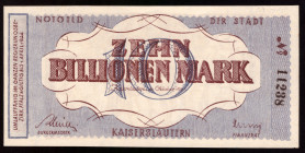 Germany 10 Billionen Mark 1923