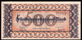 Germany 500.000 Mark 1923