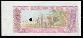 Guinea 50 Francs 1985. "Proof"