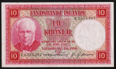 Iceland 10 Kronur 1928