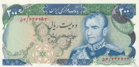 Iran 200 Rials 1974