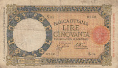Italy 50 Lire 1936