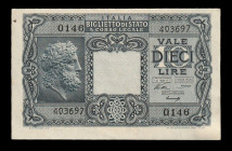 Italy 10 Lire 1944