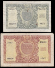 Italy 50, 100 Lire 1951