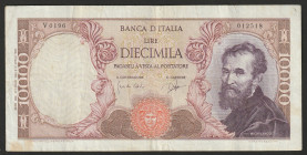 Italy 10.000 Lire 1964