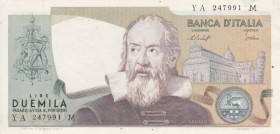Italy 2000 Lire 1976