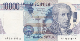 Italy 10.000 Lire 1984