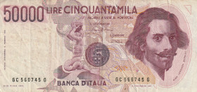 Italy 50.000 Lire 1984
