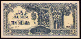 Malaya 10 Dollars 1942-44